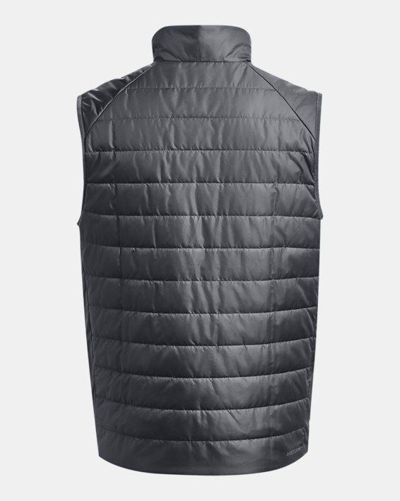 Men's UA Storm Insulated Vest, Gray, pdpMainDesktop image number 6